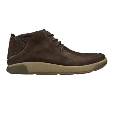 Olukai Men's Loli'i Puki Chukka Boot In Dark Wood In Multi