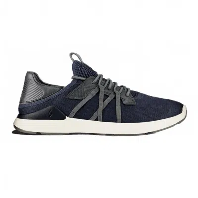 Olukai Men's Mio Lī Shoe In Trench Blue/charcoal In Multi