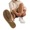 Olukai Men's Moku Pae Boat Shoes In Bright White/pacifica In Multi