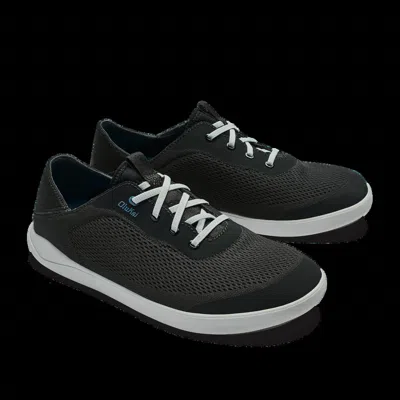 OLUKAI MEN'S MOKU PAE SHOES IN BLACK