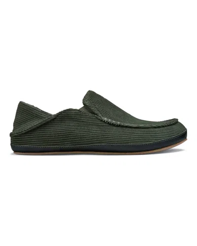 Olukai Men's Moloa Slipper In Nori/nori In Green