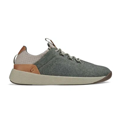 Olukai Men's Nanea Li Sneaker In Banyan Mineral In Gray
