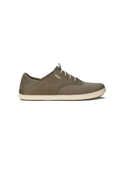 Olukai Men's Nohea Moku No Tie Boat Shoes In Clay/tapa In Multi