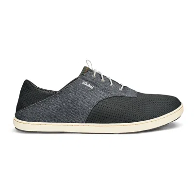 Olukai Men's Nohea Moku Shoes In Grey In Gray