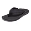 Olukai Ohana Flip Flop In Black