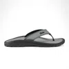 Olukai Ohana Flip Flop In Black