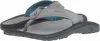 Olukai Men's Ohana Koa Flip Sandal In Poi In Multi