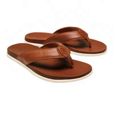 Olukai Men's 'olali Sandal In Fox/fox In Brown