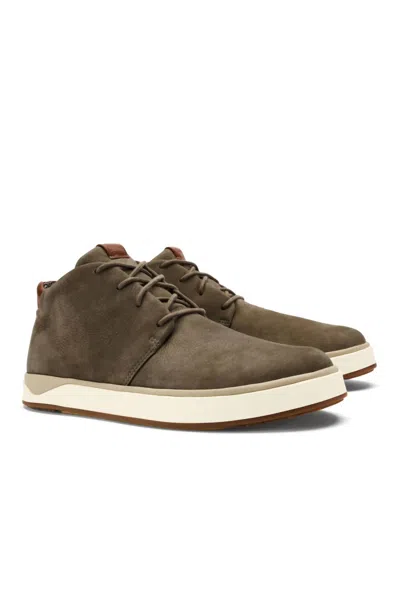 Olukai Men's Papakū 'ili Chukka Boot In Mustang In Brown