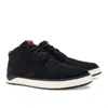 Olukai Men's Papaku 'ili Leather Boots In Black In Black/black
