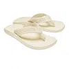 Olukai Men's Ulele Beach Sandal In White Sand In White