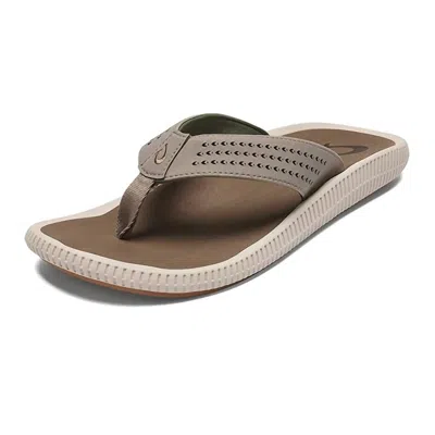 Olukai Men's Ulele Sandal In Clay/mustang In Multi
