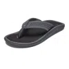 Olukai Ulele Sandals Rock In Black