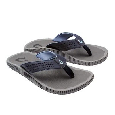 Olukai Men's Ulele Sandals In Blue Depths