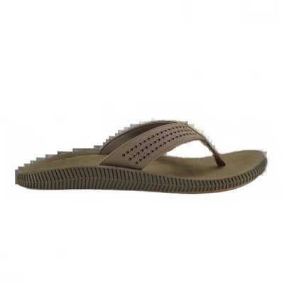 Olukai Men's Ulele Sandals In Mustang/mineral In Brown