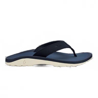 Olukai Mens Ohana Deepest Depths In Navy In Blue