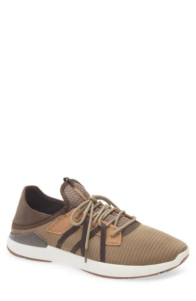 Olukai Mio Li Sneaker In Brown