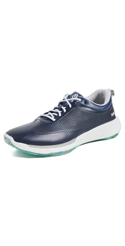 Olukai Mākena Wp Golf Sneakers Mood Indigo