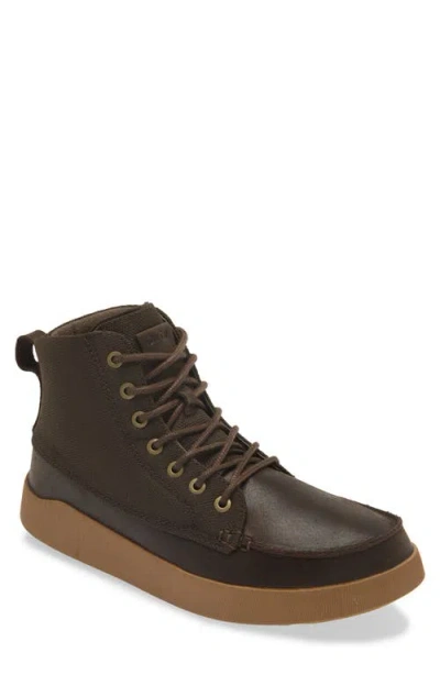 Olukai Mōlina Water Repellent Boot In Brown