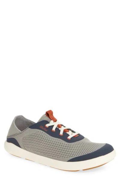 Olukai Moku Pa'e Sneaker In Blue