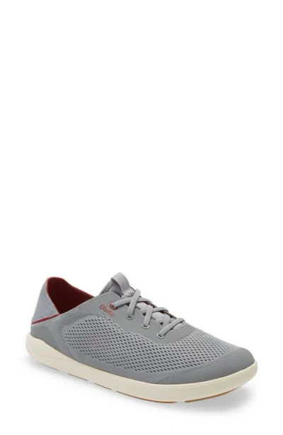 Olukai Moku Pa'e Sneaker In Red