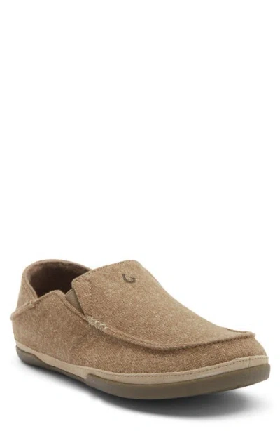 Olukai Moloa Hulu Ii Slip-on In Clay/clay