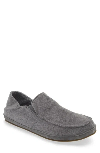 Olukai Moloa Hulu Slip-on In Rock/rock