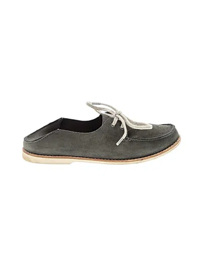 Pre-owned Olukai Mule/clog In Gray