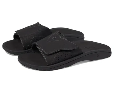 Olukai Nalu Slide In Black