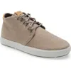Olukai Nana Hele Genuine Shearling Lined Sneaker In Brown