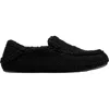 Olukai Nohea Heu Slipper Black / Black 20459-4040 Women's