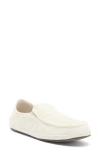Olukai Nohea Hulu Slip-on Sneaker In Bone/bone