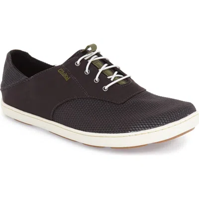 Olukai Nohea Moku Sneaker In Black/black
