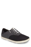 Olukai Nohea Moku Sneaker In Dark Shadow/dark Shadow