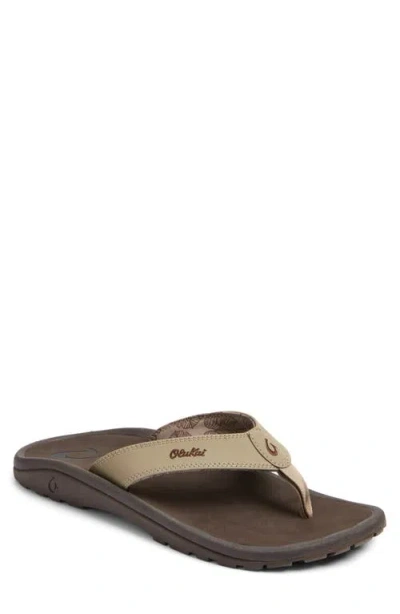 Olukai Ohana Flip Flop In Brown