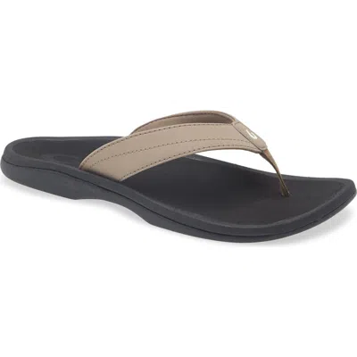 Olukai Ohana Flip Flop In Brown