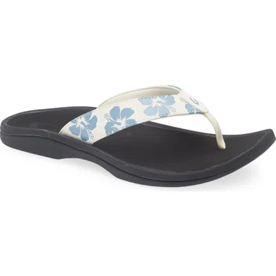 Olukai Ohana Flip Flop In White