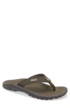 Olukai Ohana Flip Flop In Green