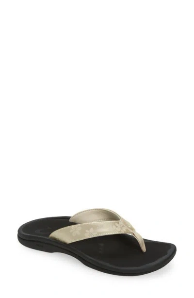 Olukai Ohana Flip Flop In Bubbly/orchid