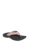 Olukai Ohana Flip Flop In Coral Rose/pa I