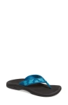 Olukai Ohana Flip Flop In Deep Water/hua