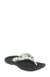 Olukai Ohana Flip Flop In Lava Rock/pa I