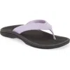 Olukai Ohana Flip Flop In Lilac Chalk/kapa