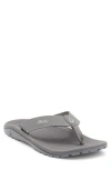 Olukai Ohana Flip Flop In Gray