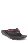 Olukai Ohana Flip Flop In Black