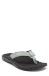 Olukai Ohana Flip Flop In Black