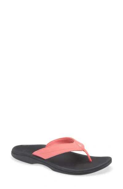Olukai Ohana Flip Flop In Pink