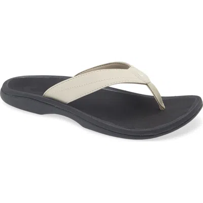 Olukai Ohana Flip Flop In Yellow