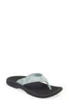 Olukai Ohana Flip Flop In Swell / Hua
