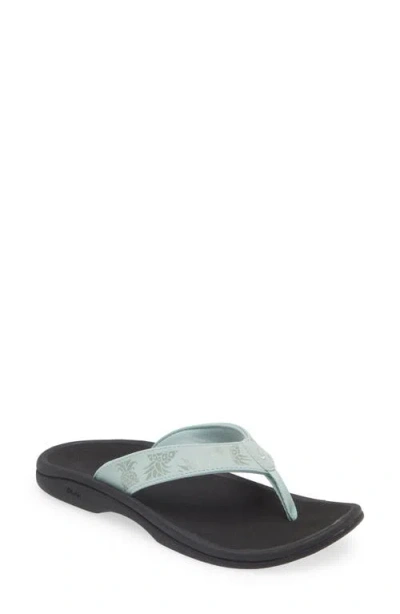Olukai Ohana Flip Flop In Swell/hua